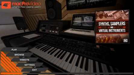Captura de Pantalla 5 Synths-Samplers Course For AudioPedia by mPV windows