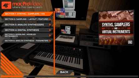 Capture 6 Synths-Samplers Course For AudioPedia by mPV windows