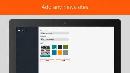 Imágen 5 Newsstand: all news sites in one application windows