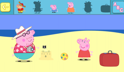 Captura 9 Las Vacaciones de Peppa Pig android