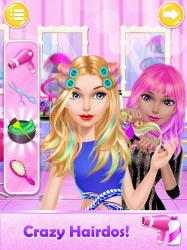 Captura de Pantalla 3 Makeover Games: Makeup Salon Games for Girls Kids android