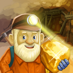 Screenshot 1 La minera de oro de lujo android