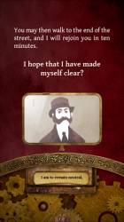 Screenshot 6 Las aventuras interactivas de Sherlock Holmes android