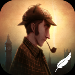 Captura de Pantalla 1 Las aventuras interactivas de Sherlock Holmes android