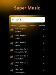 Screenshot 12 Free Music Download & Mp3 Music Downloader android