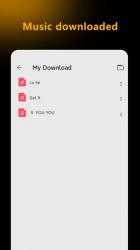 Screenshot 6 Free Music Download & Mp3 Music Downloader android