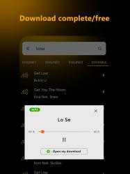 Captura 10 Free Music Download & Mp3 Music Downloader android