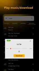 Captura de Pantalla 3 Free Music Download & Mp3 Music Downloader android