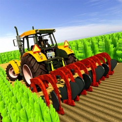 Screenshot 1 real granja Tractor Simulador android
