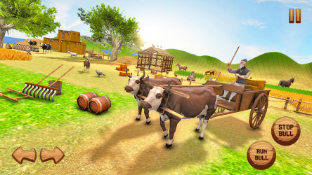 Screenshot 10 real granja Tractor Simulador android