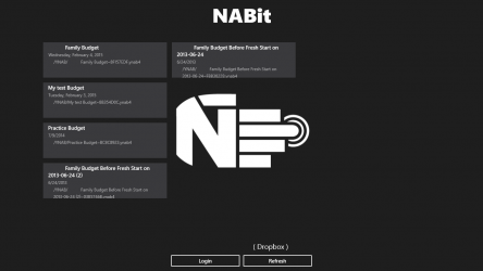 Captura de Pantalla 1 NABit windows