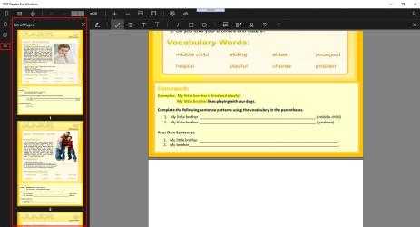 Screenshot 4 Reader for Adobe Acrobat Documents (PDF) windows