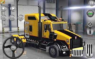 Captura 2 American Cargo Truck Simulator : Truck Driving Sim android