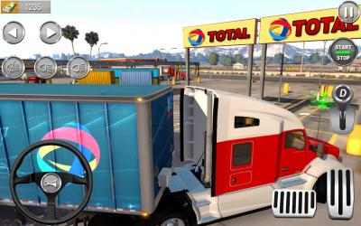 Captura de Pantalla 5 American Cargo Truck Simulator : Truck Driving Sim android