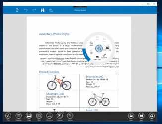 Captura de Pantalla 1 Document Editor For Windows 10 windows