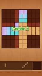 Captura de Pantalla 6 Wood Block Sudoku-Classic Free Brain Puzzle android