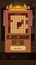 Captura 9 Wood Block Sudoku-Classic Free Brain Puzzle android