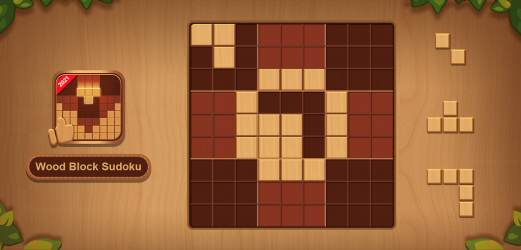 Imágen 3 Wood Block Sudoku-Classic Free Brain Puzzle android