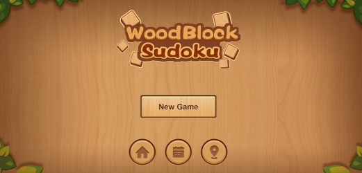 Capture 10 Wood Block Sudoku-Classic Free Brain Puzzle android