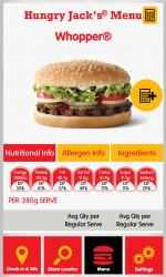 Screenshot 7 Hungry Jack's® Shake & Win App windows