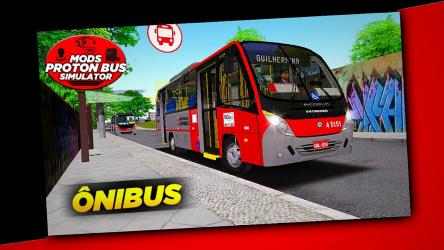 Captura 2 Mods Proton Bus Simulator Mapas, Ônibus e Caminhão android