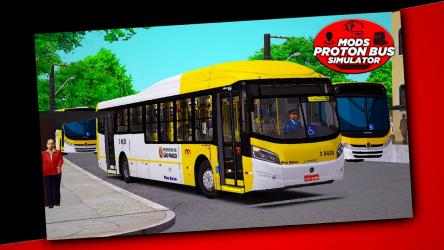 Captura 3 Mods Proton Bus Simulator Mapas, Ônibus e Caminhão android