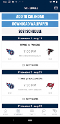 Screenshot 3 Tennessee Titans android