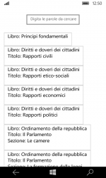 Screenshot 1 Costituzione - ProjectDuraLex windows