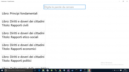Screenshot 3 Costituzione - ProjectDuraLex windows
