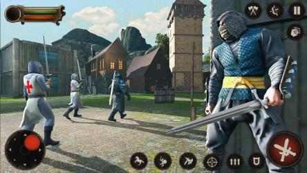 Imágen 5 Ninja Assassin Shadow Master: Creed Fighter Games android
