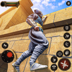 Imágen 1 Ninja Assassin Shadow Master: Creed Fighter Games android
