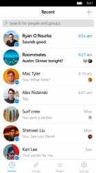 Screenshot 5 Messenger windows
