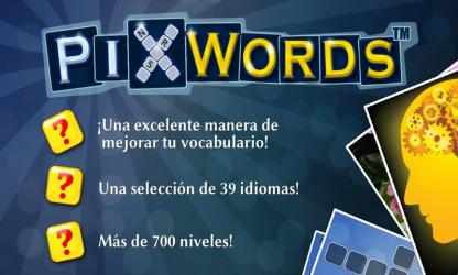 Imágen 2 PixWords™ - Crosswords with Pictures windows