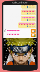 Captura 3 Anime Zruto Keyboard Emoji android