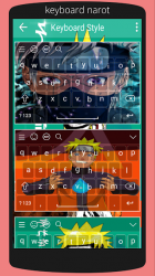 Capture 2 Anime Zruto Keyboard Emoji android