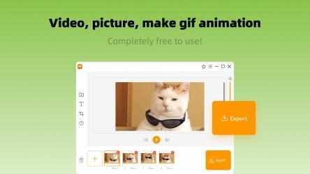 Captura 2 Creador de GIF - Video a gif hacer gif windows