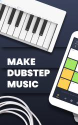 Screenshot 8 Dubstep Drum Pads 24 - Soundboard Music Maker android