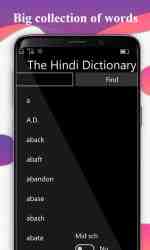 Captura 4 The Hindi Dictionary windows