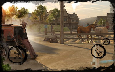 Imágen 7 Wild West Redemption Gunfighter Shooting Game android