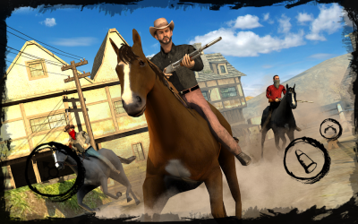 Imágen 2 Wild West Redemption Gunfighter Shooting Game android