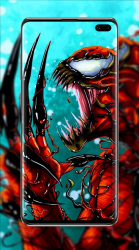 Captura de Pantalla 5 Carnage Wallpaper (Venom 2021) android