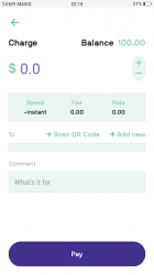 Captura de Pantalla 4 OneMove - The Currency App For Libra Blockchain android