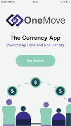 Captura 2 OneMove - The Currency App For Libra Blockchain android