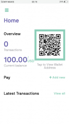 Screenshot 3 OneMove - The Currency App For Libra Blockchain android