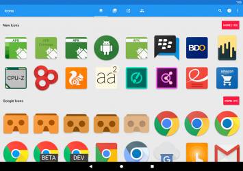 Screenshot 6 MaterialOS Icon Pack android