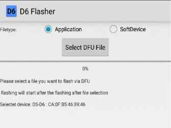 Captura 2 D6Flasher android
