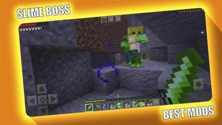 Captura 4 Slime Boss Mod for Minecraft PE - MCPE android