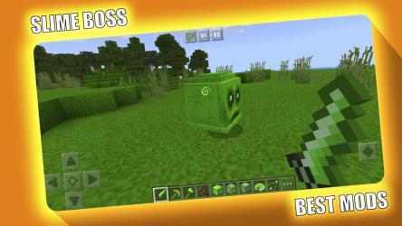 Screenshot 2 Slime Boss Mod for Minecraft PE - MCPE android