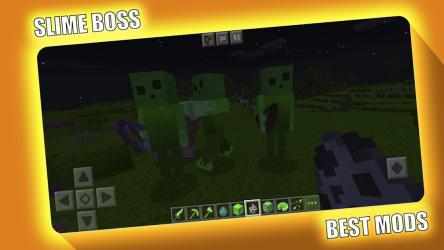 Screenshot 6 Slime Boss Mod for Minecraft PE - MCPE android
