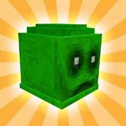 Screenshot 1 Slime Boss Mod for Minecraft PE - MCPE android